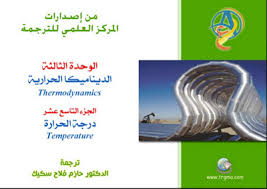 تحميل كتاب الديناميكا الحرارية Pdf برابط مباشر تأليف د حازم فلاح سكيك Thermodynamics Physics Pdf Books