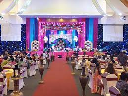 The kentucky international convention center aims to make your event as easy as possible by delivering everything you need for success. Bukit Kemuning Convention Centre Wedding Receptions