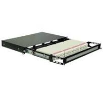 1U 192F Sliding Ultra HD Fiber Patch Panel | Canovate.com