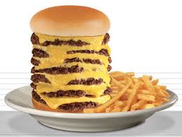 Steak N Shake Rolls Out Insane Seven Patty Steakburger Eater