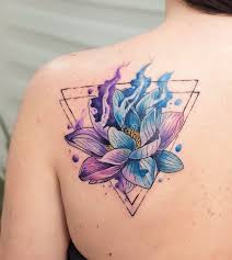 A lotus tattoo is popular throughout the world and has a lot of interpretations in different cultures. Watercolor Flower Tattoos A Visual Guide