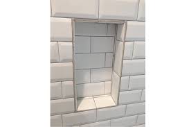 It can be a tricky task and may need to have a number of things done for in short, the dimensions of a wall shower niche must be known to the designer so that he or she knows exactly how to deal with the entire wall and give it. Detail Hacks The Shower Niche A New Orleans Architecture Firm