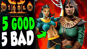Diablo 2 is more than 20 years old at. Diablo 2 Resurrected 5 Good 5 Bad Features You Need To Know Youtube