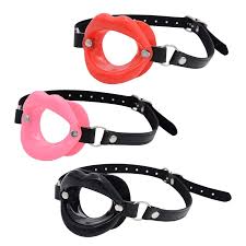 Sex Slave Silicone Lips O Ring Open Mouth Gag Oral Fetish Bdsm Bondage -  China Open Mouth Gag and Slave Bondage Ring price | Made-in-China.com