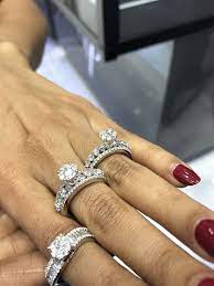 What Does Over 10 Carats Of Diamonds Look Like Just Look At These Three Gorgeous Diamond Engagement Rings Passion Favorite Engagement Rings Diamond Jewelry