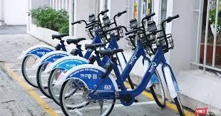 Thấy gì từ dịch vụ cho thuê xe đạp công cộng mới ra mắt tại Hà Nội?