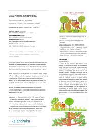 Factor sorpresa loc nom mlocución nominal masculina: Una Fiesta Sorpresa