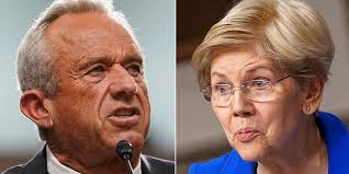 RFK Jr grilled by Warren over drug company money, while she took $5 million  from them