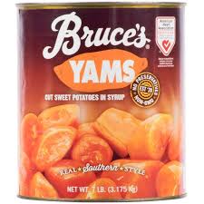 Many people claim baked potatoes provide the best taste and texture. Bruce S Cut Sweet Potatoes In 10 Can Webstaurantstore