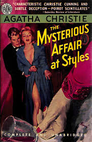 The Mysterious Affair At Styles" 1951 CHRISTIE, Agatha (SOLD)