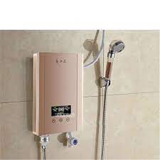 Ysh 60s Instant Electric Water Heater Shower Bath Shower Thermostat Small Wall Mount 220v 50hz 30 52 Degrees Celsi Shower Bath Electric Water Heater Small Wall