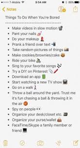 Diy To Do When Bored Ideas What To Do 18 Ideas For 2019 What To Do When Bored Things To Do At A Sleepover Things To Do When Bored
