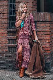 They take bohemian style to the next level with embroidered pieces and patterned jumpsuits. Bohemian Style Clothing Fashion Novocom Top