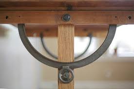 Restored Vintage Drafting Table Small Desk By Dietzgen Etsy Vintage Drafting Table Drafting Table Small Desk