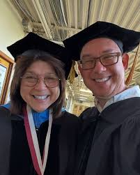 So, this happened today! I was humbled to receive an honorary Doctorate  Degree today from Five Towns College