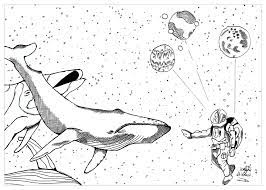 There are 10 different choices of astronaut coloring page for the astronaut coloring sheets include various images of space items to colour with crayons, markers and colored pencils. Astronaut Coloring Pages For Adults
