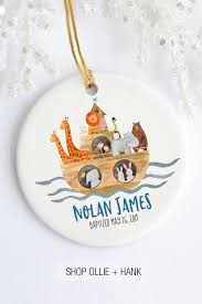 The baptism bowl is a traditional part of the etiquette surrounding this event, and a custom bowl is a great gift to consider in a pinch. Gift For Godson Baptism Noah S Ark Baptism Ornament Baby Boy Baptism Gifts Baptism Gifts For Boys Godson Gifts