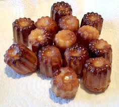 Recette De Mini Canneles A L Orange Cuisine Blog Recette Recette Macaron Facile Idee Recette