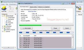 Hal ini dilakukan untuk membuat file menjadi resume capability menjadi yes. Cara Mengatasi Tidak Bisa Resume Download Di Idm Blogger Jepara