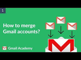 Choose import mail and contacts. How To Merge Gmail Accounts Youtube