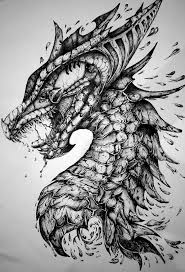 Many times, the signature is just a scrawl, or an extra artistic treatment of their name. Microtip Pen Art Dragon Tattoo Sketch Tattoo Art Drawings Pen Art