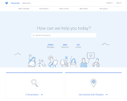 Dropbox Illustration Style And Icons Create A Great Nice Recognizable Brand Image Corporatedesign We Corporate Identity Design Web Design Simple Illustration