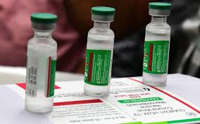 A medic administers the first dose of covishield vaccine at a hospital in bikaner. India Sends 2 00 000 Doses Of Covid 19 Vaccines To Unpkf The Hindu