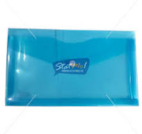 Securex Clear Bag Expandable Cheque Size (Pack of 5)