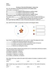 Draw a bohr model of an oxygen atom in the space below. Atoms Google Worksheets Teaching Resources Teachers Pay Teachers