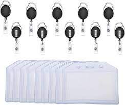 You'll need to renew it every 6 years. Yo Yo Id Card Holder Pack Of 10 Black Id Card Holder With Belt Clip Horizontal Card Holder Retractable Reel And Carabiner Amazon De Burobedarf Schreibwaren