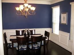 Dining Rooms With Chair Rails Chair Rail Molding Ideas Bedroom Dining Room Blue Dining Room Paint Dinning Room Colors