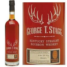 In aug, 2013 and has released approximately two batches every year since. George T Stagg Kentucky Straight Bourbon Whiskey 2018 750ml 124 9 Proof Nationwide Liquor