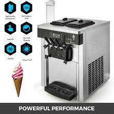 Check spelling or type a new query. Commercial Countertop Frozen Soft Serve Ice Cream Maker Machine Mix Fl Vevor Us