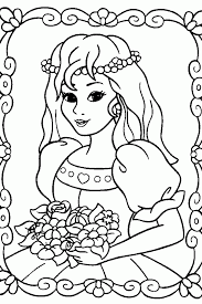 See more ideas about coloring pages, disney coloring pages, disney princess coloring pages. Princess Coloring Pages For Girls Coloring Home