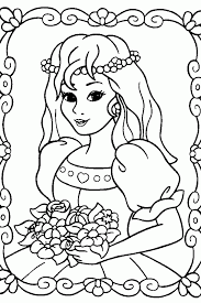 Coloring pages for girls by peaksel. Princess Coloring Pages For Girls Coloring Home