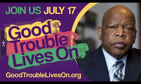 What was the parade of side-by-side vehicles