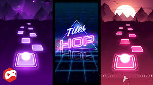 Tiles Hop Edm Rush Mod Apk V2 8 7 Unlimited Money Android Edm Lagu Piano