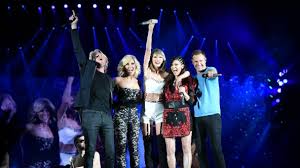 Little big town is an american country music group. Taylor Swift Little Big Town Rachel Platten Instagram Singalong Teen Vogue
