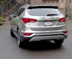 We're sorry for any inconvenience, but the site is currently unavailable. 2017 Hyundai Santa Fe Sport Test Drive Our Auto Expert