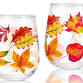 Wine Glass Painting: Fall Foliage event in South Bend, IN
