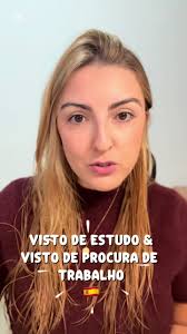 Realmente da para trocar um visto de estudante por um visto de procura de  trabalho? SIM! A resposta é sim!!! . E hoje a advogada @amanda.kalil,  responsável do @studiomigratorio está aqui para ...