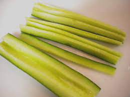 Stand the cucumber up on it's fat flat end. How To Make Sushi A Definitive Guide For Beginners Jefurizu