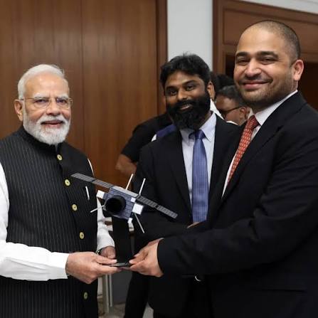 Fascinating interaction with space sector StartUps. The energy and  innovation of our youth are unparalleled!
