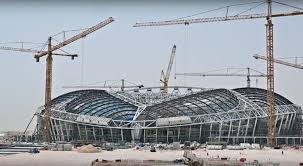 Em 2 dezembro de 2010 foram decididas as sedes das copas do mundo de 2018 e 2022. Time Lapse Da Construcao Dos Estadios Para A Copa Do Mundo De 2022 No Qatar Archdaily Brasil