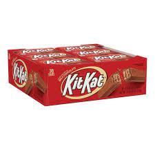 Kit Kat Full Size Wafer Bars 1 5 Oz 36 Count Oriental Trading Chocolate Milk Kit Kat Candy Chocolate Candy Bar