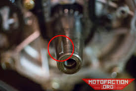 Benzinemotor met horizontale uitgaande as. How To Set Or Check The Valve Timing Honda Cx500 Gl500 Cx650 Gl650