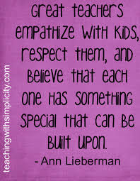 Respect Quotes For Elementary Students Quotesgram Teaching Quotes Education Quotes Teacher Quotes