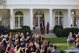 National Thanksgiving Turkey Pardoning Ceremony Held In