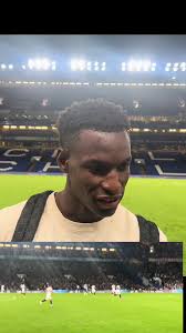 Nicolas Jackson and Moises Caicedo: Teammates in Focus