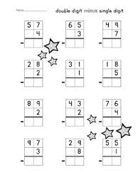 Mixed two digit subtraction, no borrowing. Double Digit Subtraction Without Regrouping Printable Worksheets To Practice Two Digit Subtraction Without